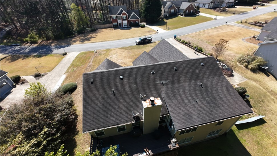 Roof Replacement Project in Buford, Georgia by Dr. Roof