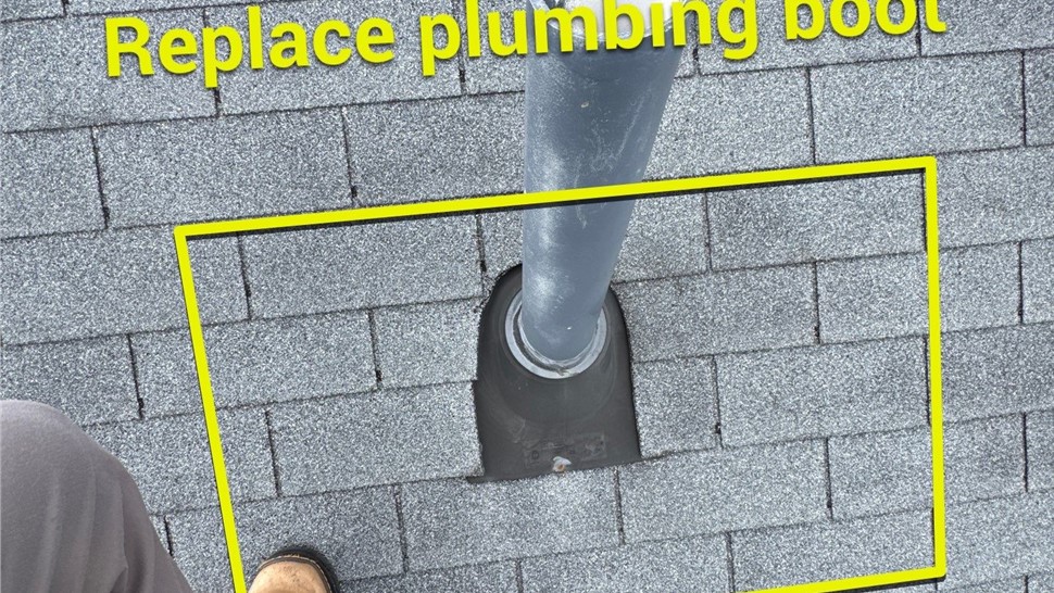 Roof Repair Project in Norcross, Georgia by Dr. Roof