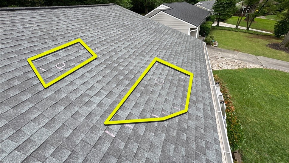 Roof Repair Project in Atlanta, Georgia by Dr. Roof