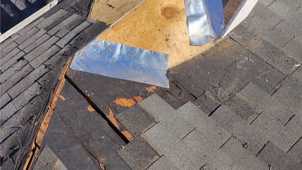 Roof Repair Project in Atlanta, GA by Dr. Roof