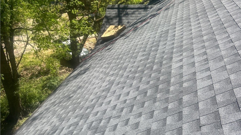 Roof Replacement Project in Alpharetta, Georgia by Dr. Roof