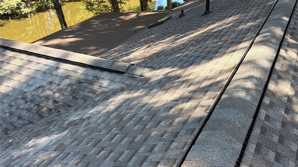 Roof Replacement Project in Marietta, Georgia by Dr. Roof