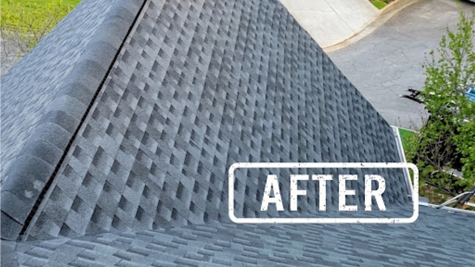 Roof Replacement Project in Dunwoody, GA by Dr. Roof