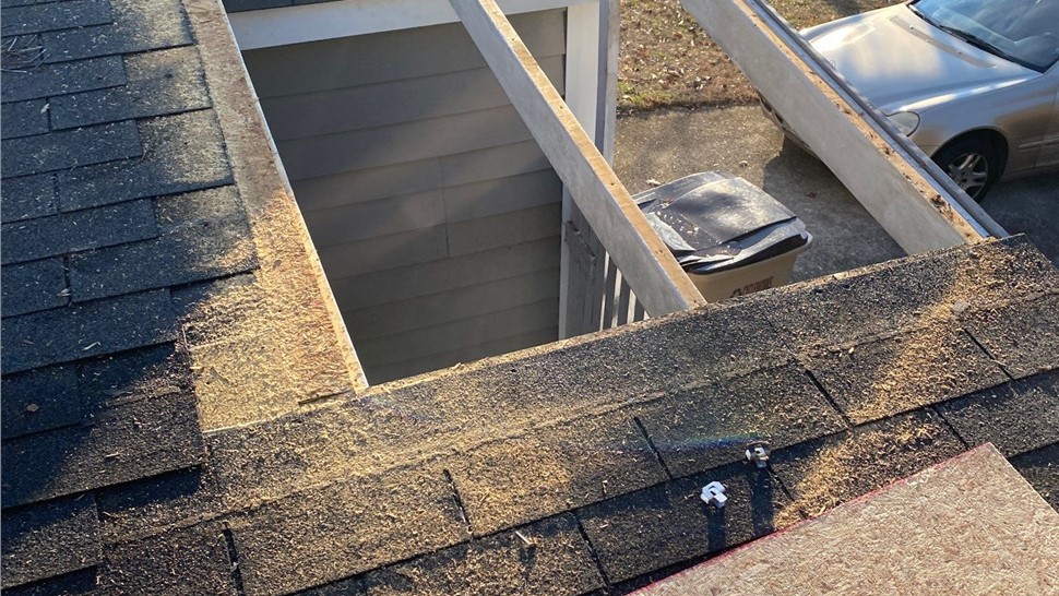 Roof Repair Project in Woodstock, GA by Dr. Roof