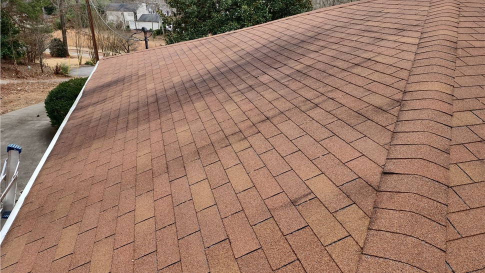 Roof Replacement Project in Marietta, Georgia by Dr. Roof