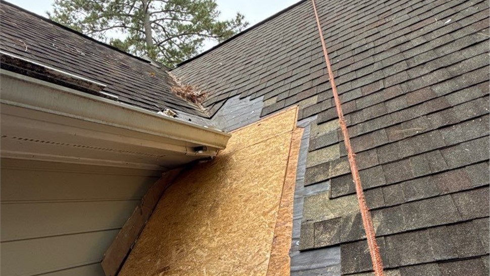 Roof Repair Project in Marietta, Georgia by Dr. Roof