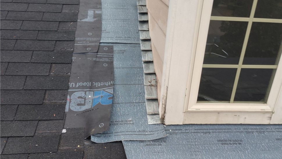 Roof Repair Project in Canton, Georgia by Dr. Roof
