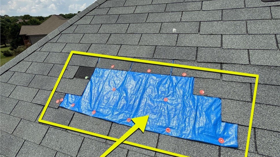 Roof Repair Project in McDonough, Georgia by Dr. Roof