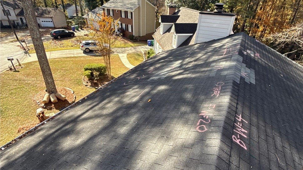 Roof Replacement Project in Tucker, Georgia by Dr. Roof