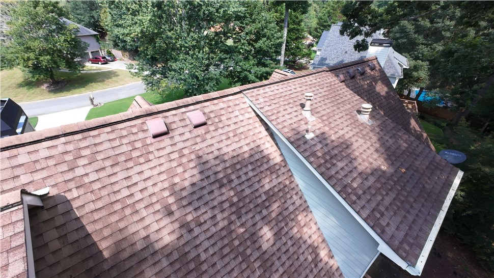Roof Replacement Project in Woodstock, Georgia by Dr. Roof