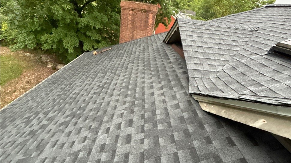 Roof Replacement Project in Huntsville, Alabama by Dr. Roof