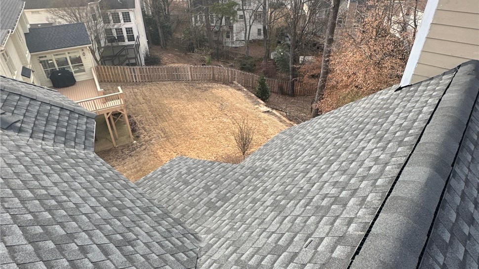 Roof Replacement Project in Alpharetta, GA by Dr. Roof