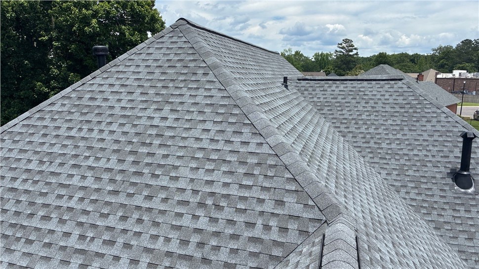 Roof Replacement Project in Trussville, Alabama by Dr. Roof