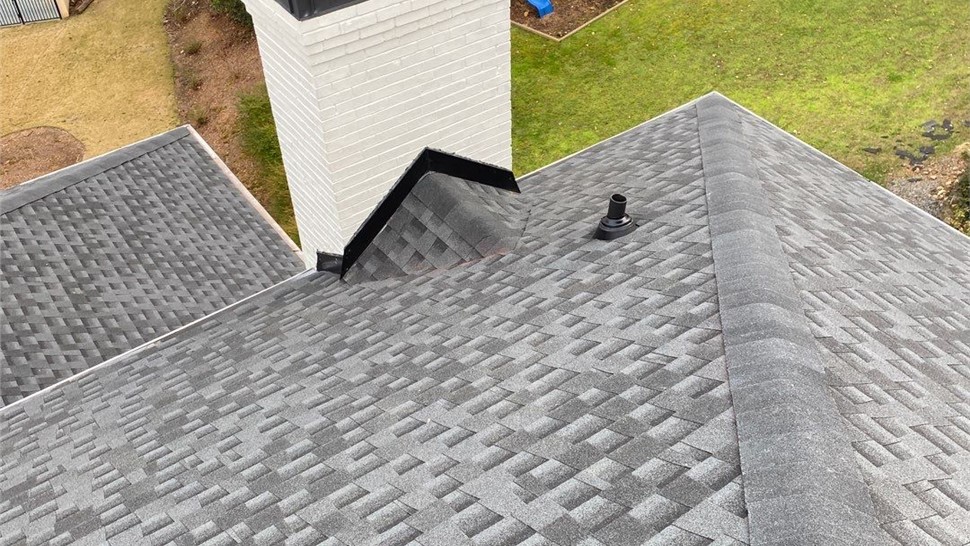 Roof Replacement Project in Atlanta, GA by Dr. Roof
