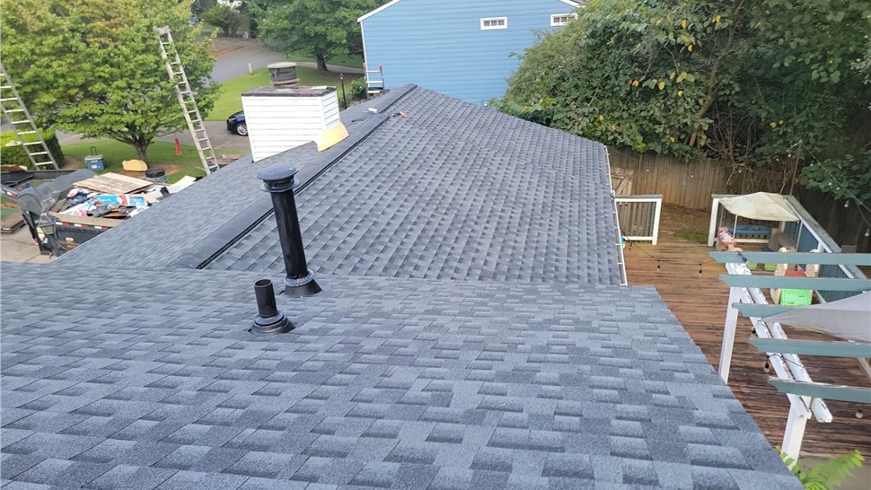 Roof Replacement Project in Roswell, Georgia by Dr. Roof