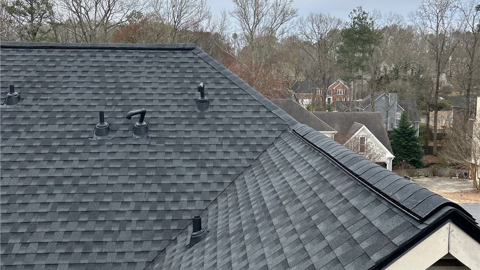 Roof Replacement Project in Acworth, GA by Dr. Roof