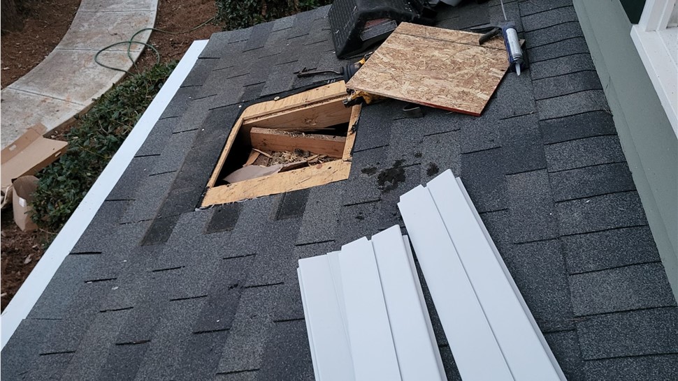 Roofing Project in Stone Mountain, GA by Dr. Roof