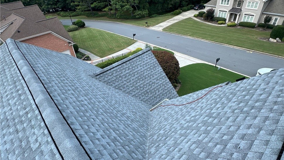 Roof Replacement Project in Alpharetta, Georgia by Dr. Roof