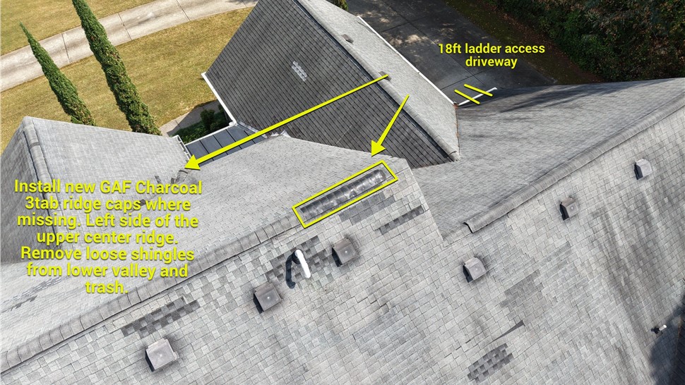 Roof Repair Project in Smyrna, Georgia by Dr. Roof