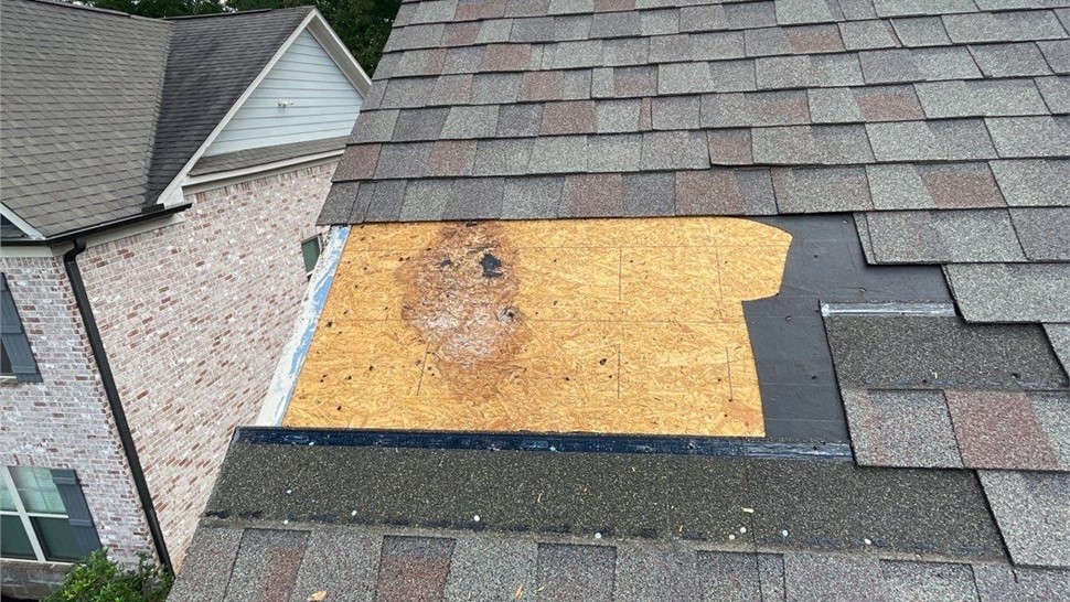 Roof Repair Project in Buford, Georgia by Dr. Roof