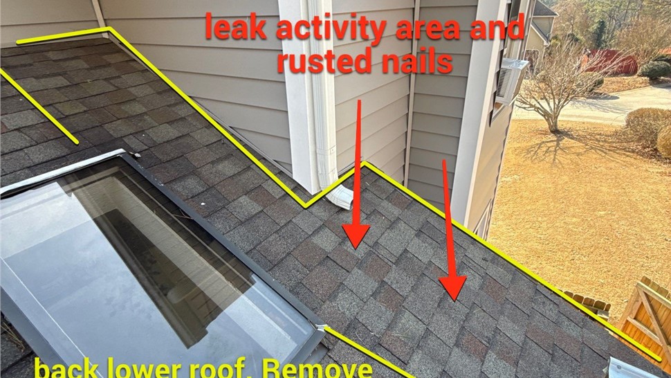 Roof Repair Project in Marietta, Georgia by Dr. Roof