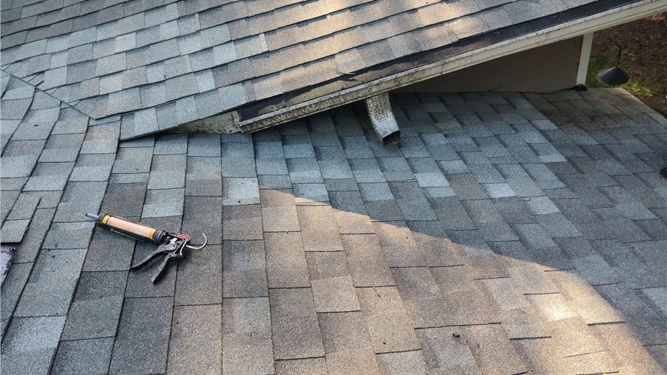 Roof Repair Project in Marietta, Georgia by Dr. Roof