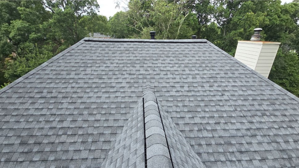 Roof Replacement Project in Roswell, Georgia by Dr. Roof
