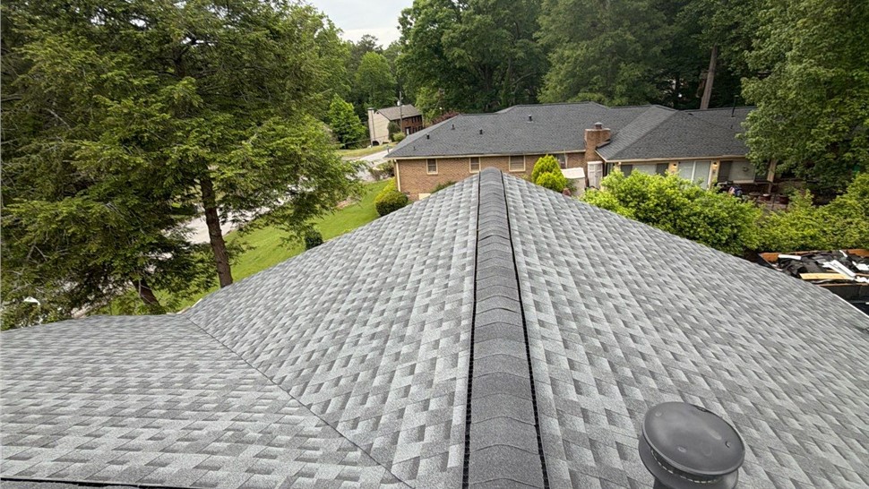 Roof Replacement Project in Decatur, GA by Dr. Roof