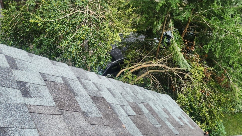 Roof Repair Project in Atlanta, Georgia by Dr. Roof