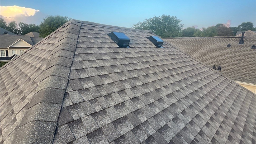 Roof Replacement Project in Cumming, Georgia by Dr. Roof