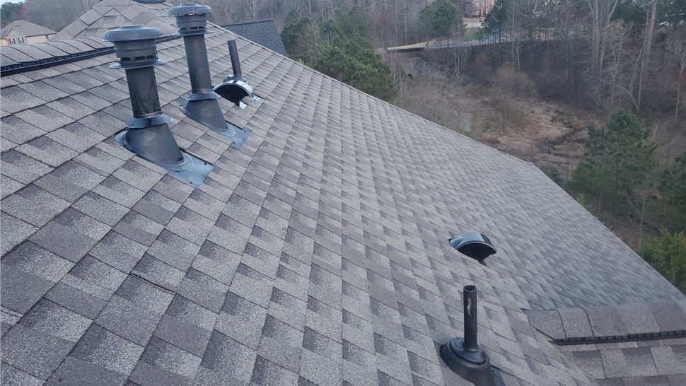 Roof Replacement Project in Cumming, Georgia by Dr. Roof