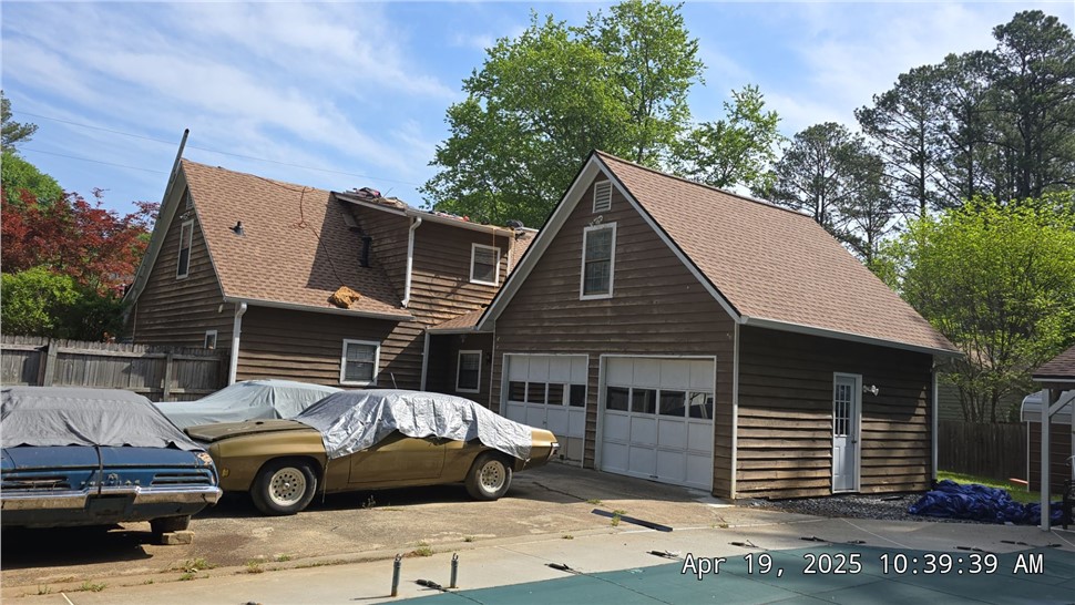 Roof Replacement Project in Kennesaw, GA by Dr. Roof