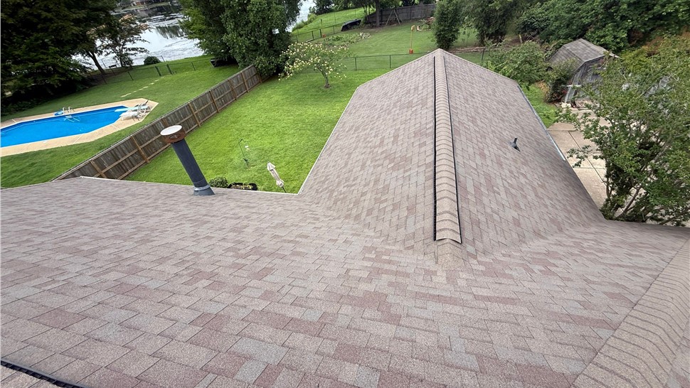 Roof Replacement Project in Montgomery, Alabama by Dr. Roof