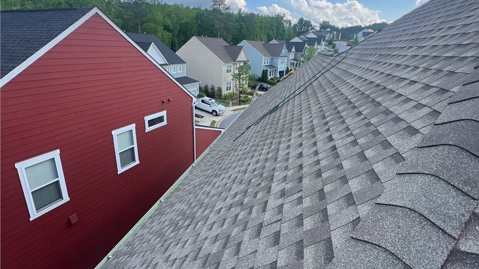 Roof Replacement Project in Canton, GA by Dr. Roof
