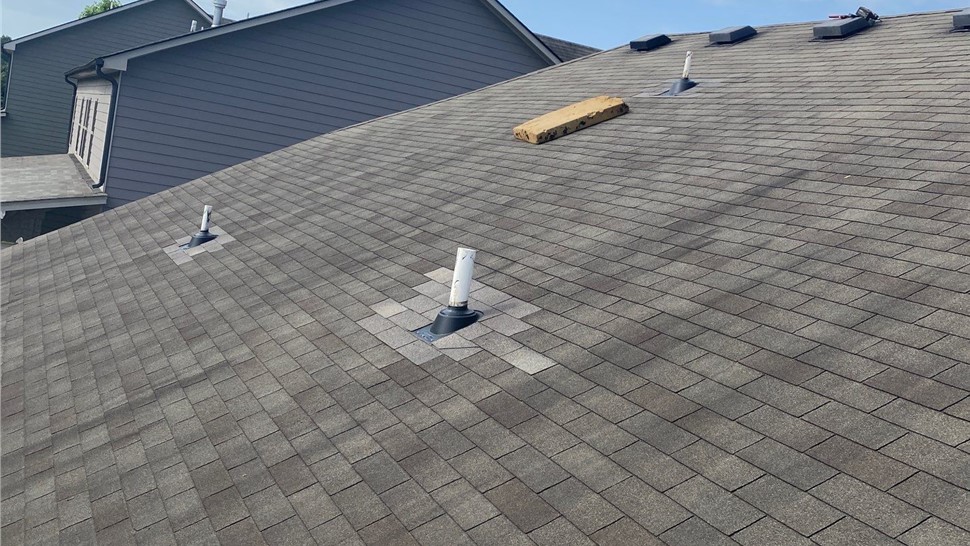 Roof Repair Project in Auburn, Georgia by Dr. Roof