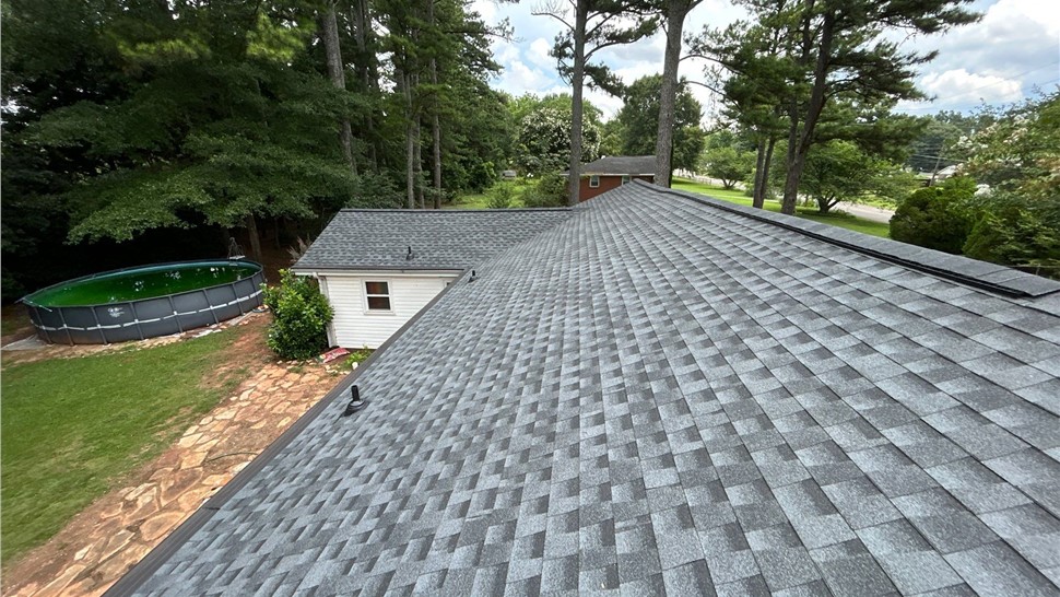 Roof Replacement Project in Marietta, Georgia by Dr. Roof
