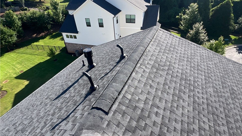 Roof Replacement Project in Marietta, Georgia by Dr. Roof