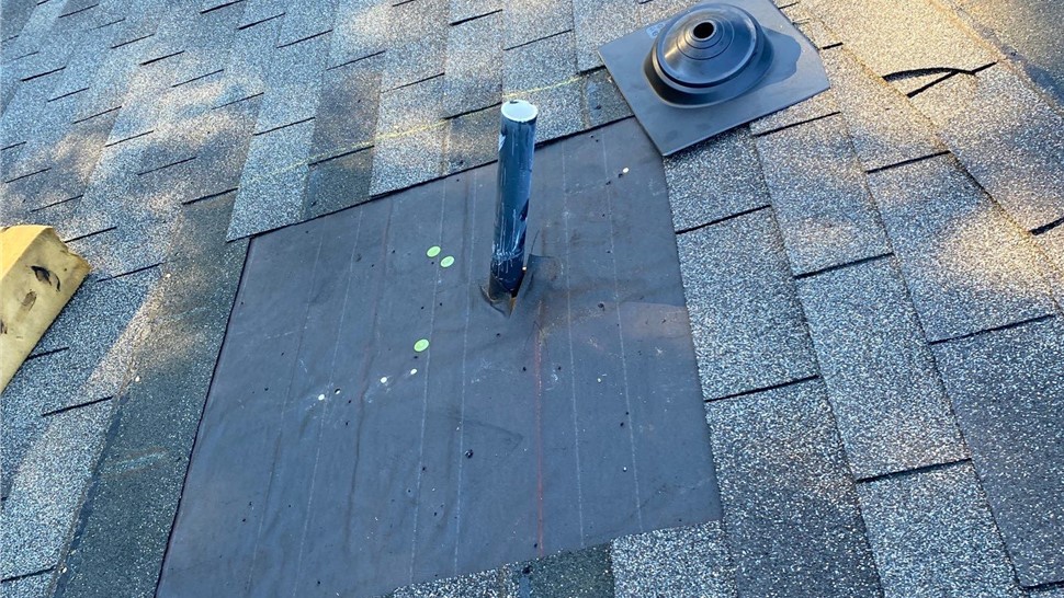 Roof Repair Project in Powder Springs, Georgia by Dr. Roof