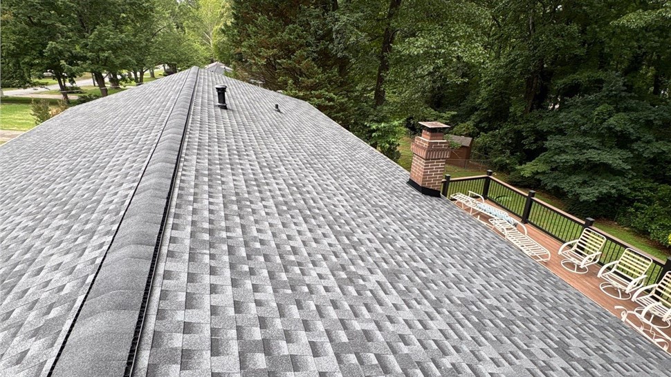 Roof Replacement Project in Marietta, Georgia by Dr. Roof