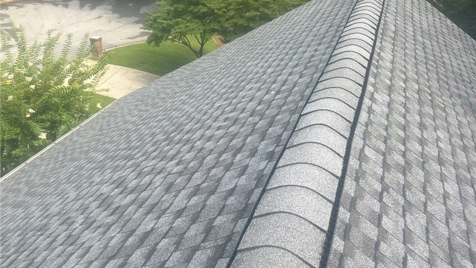 Roof Replacement Project in Alpharetta, GA by Dr. Roof
