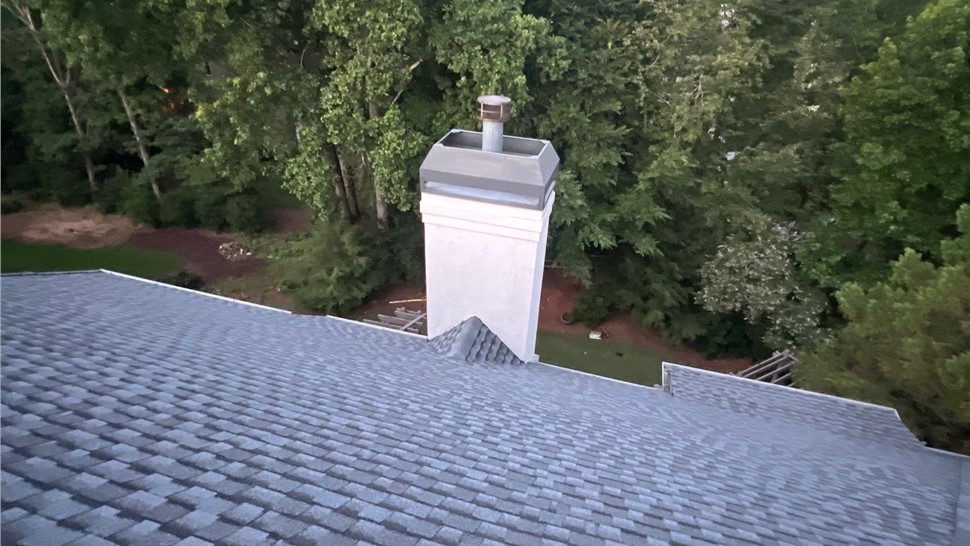 Roof Replacement Project in Alpharetta, Georgia by Dr. Roof