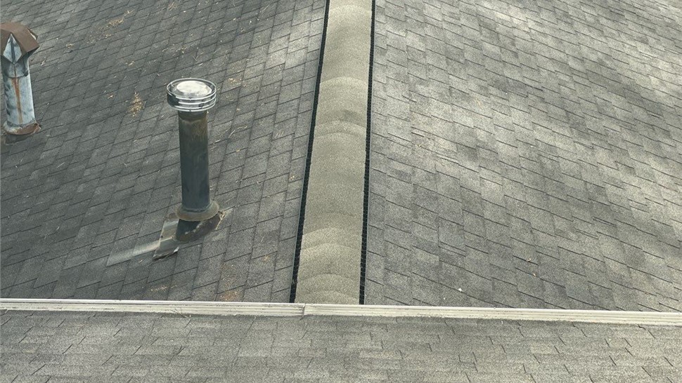 Roof Repair Project in Lawrenceville, Georgia by Dr. Roof