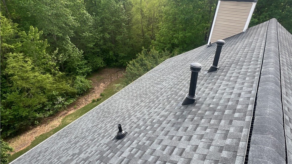 Roof Replacement Project in Dallas, Georgia by Dr. Roof