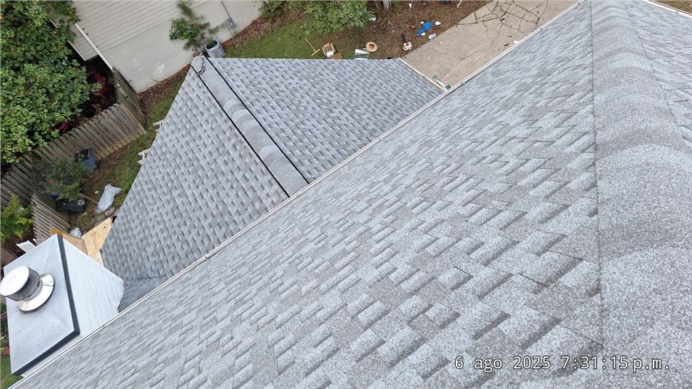 Roof Replacement Project in Roswell, Georgia by Dr. Roof