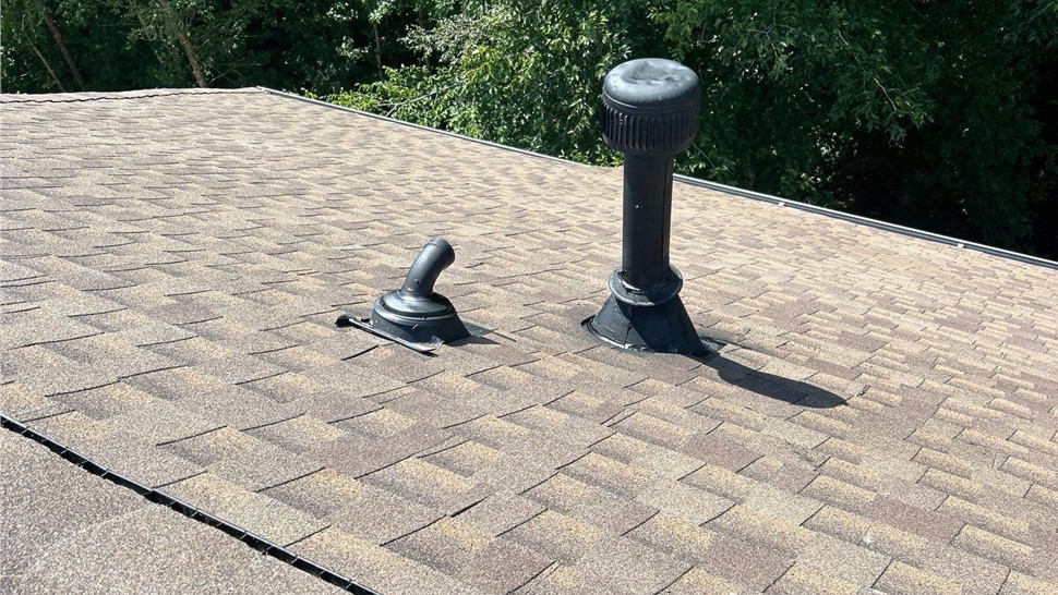 Roof Replacement Project in Atlanta, Georgia by Dr. Roof