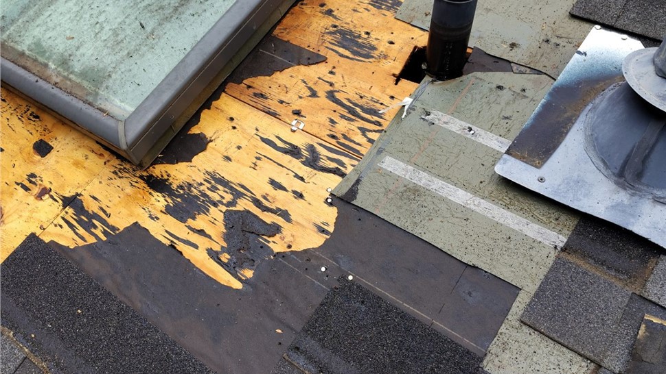 Roof Repair Project in Kennesaw, Georgia by Dr. Roof