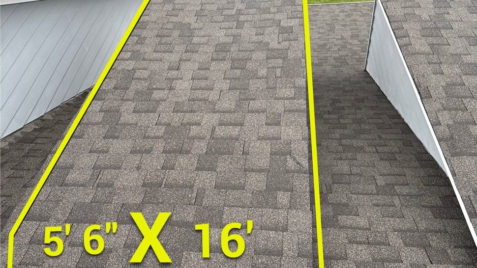 Roof Repair Project in Dallas, Georgia by Dr. Roof