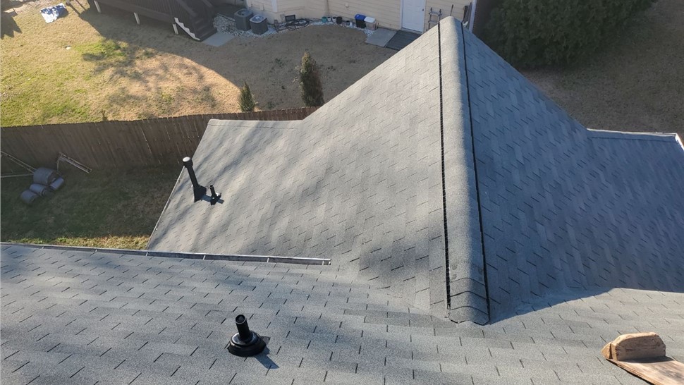 Roof Replacement Project in Dunwoody, GA by Dr. Roof