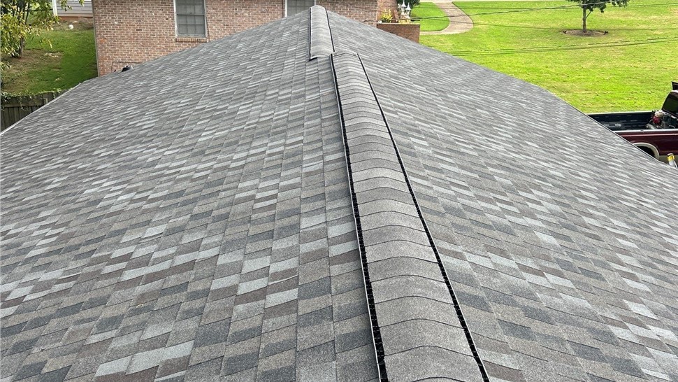 Roof Replacement Project in Decatur, GA by Dr. Roof