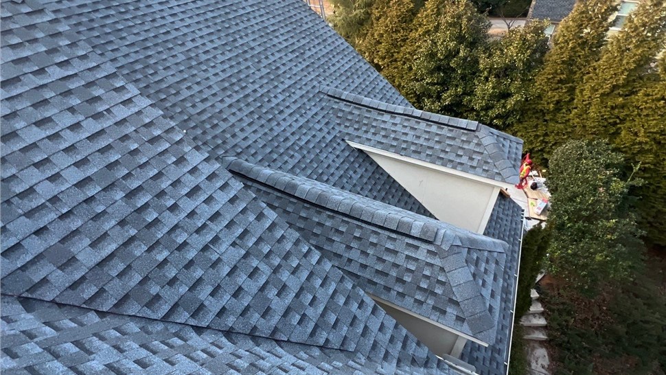 Roof Replacement Project in Alpharetta, Georgia by Dr. Roof